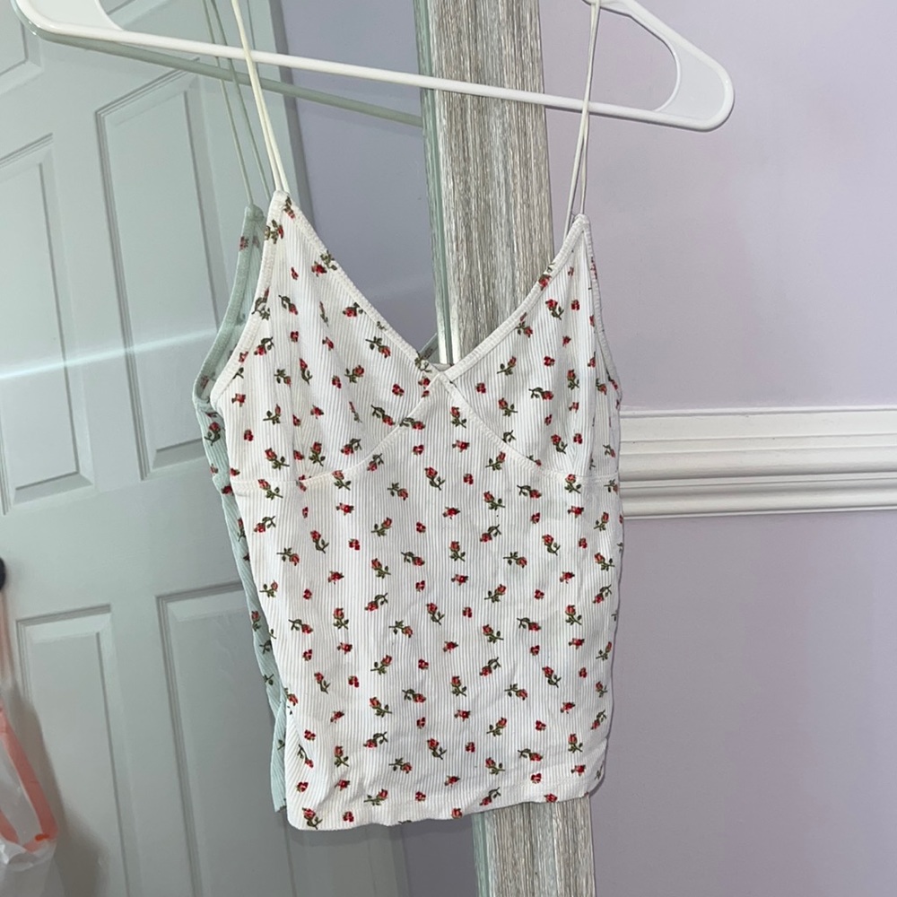 Floral Tank Top